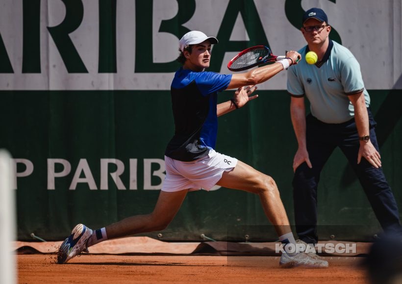 Joao Fonseca (BRA) · Joao Fonseca — 2023 Roland Garros