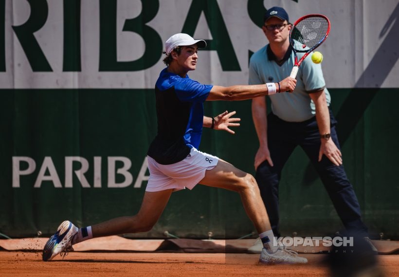 Joao Fonseca (BRA) · Joao Fonseca — 2023 Roland Garros