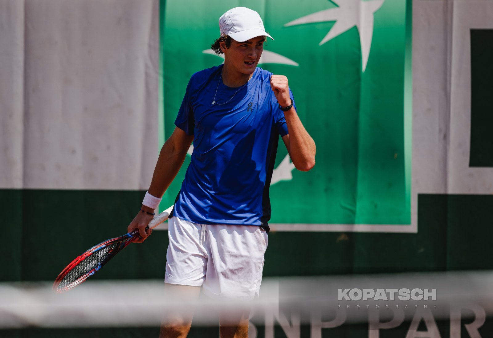 Joao Fonseca (BRA) — 2023 Roland Garros