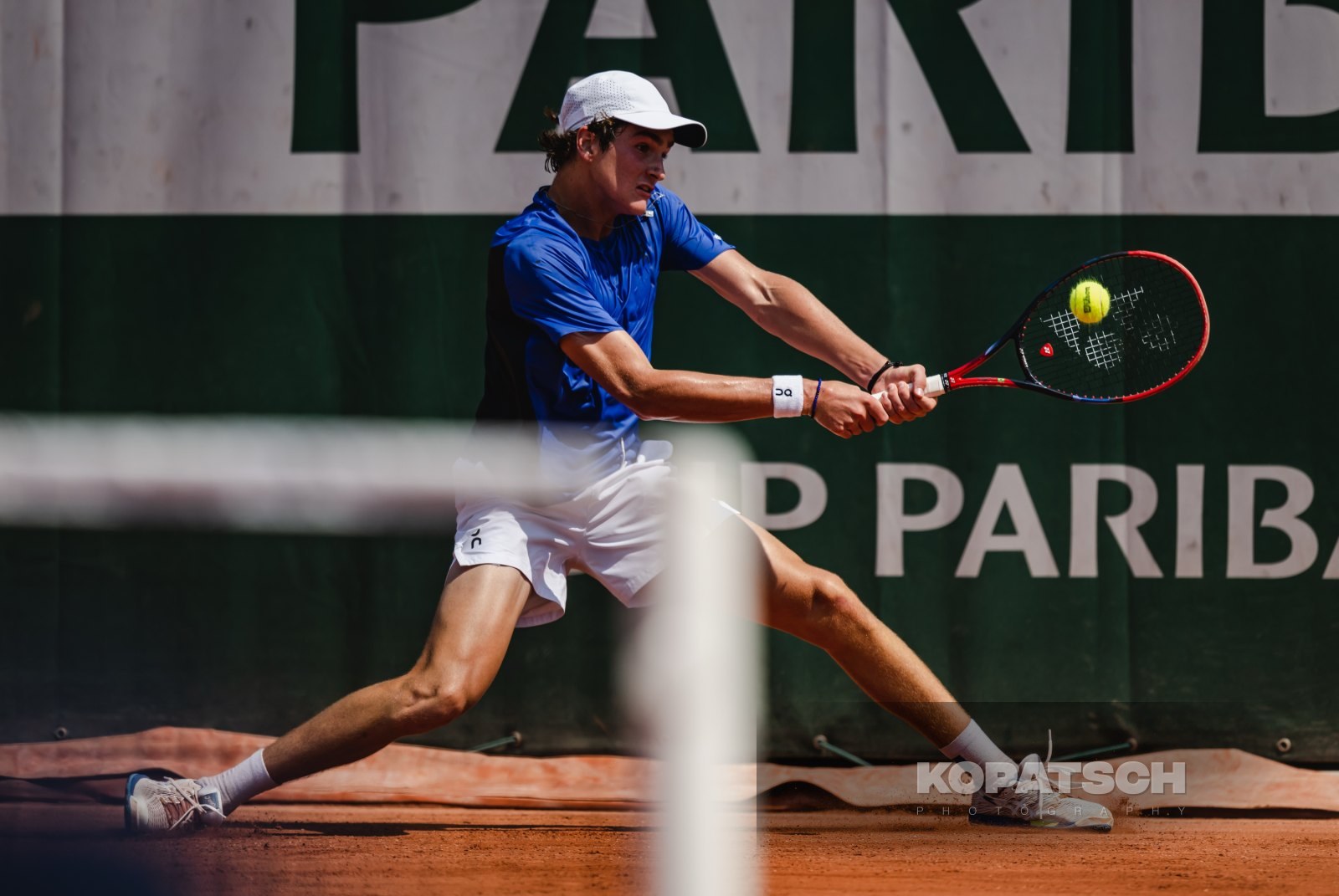 Joao Fonseca (BRA) — 2023 Roland Garros