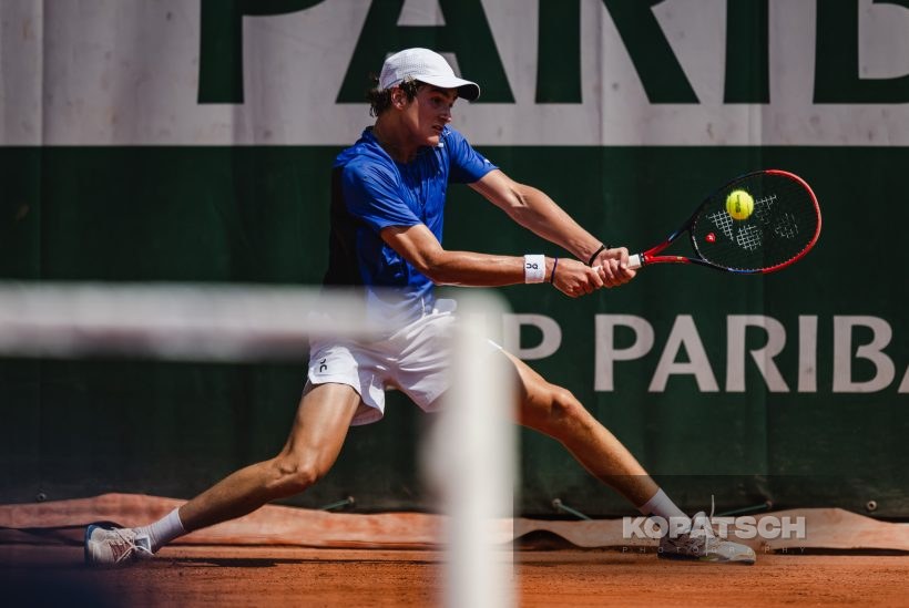 Joao Fonseca (BRA) · Joao Fonseca — 2023 Roland Garros
