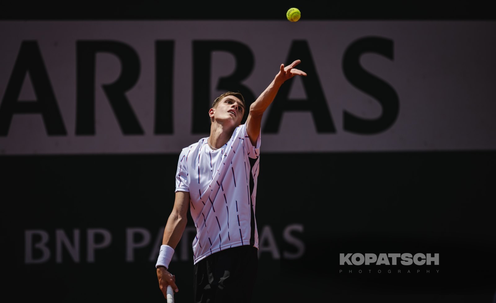 Lorenzo Sciahbasi (ITA) — 2023 Roland Garros