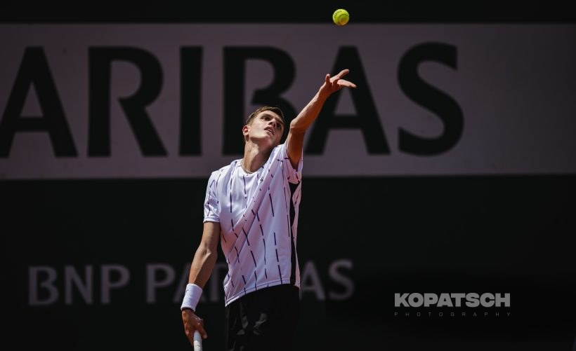Lorenzo Sciahbasi (ITA) · Lorenzo Sciahbasi — 2023 Roland Garros