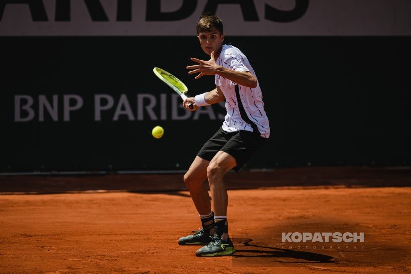 Lorenzo Sciahbasi (ITA) · Lorenzo Sciahbasi — 2023 Roland Garros