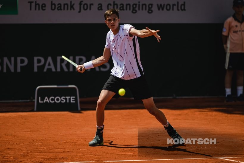 Lorenzo Sciahbasi (ITA) · Lorenzo Sciahbasi — 2023 Roland Garros