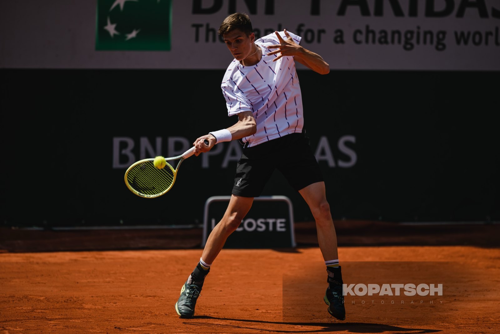 Lorenzo Sciahbasi (ITA) — 2023 Roland Garros