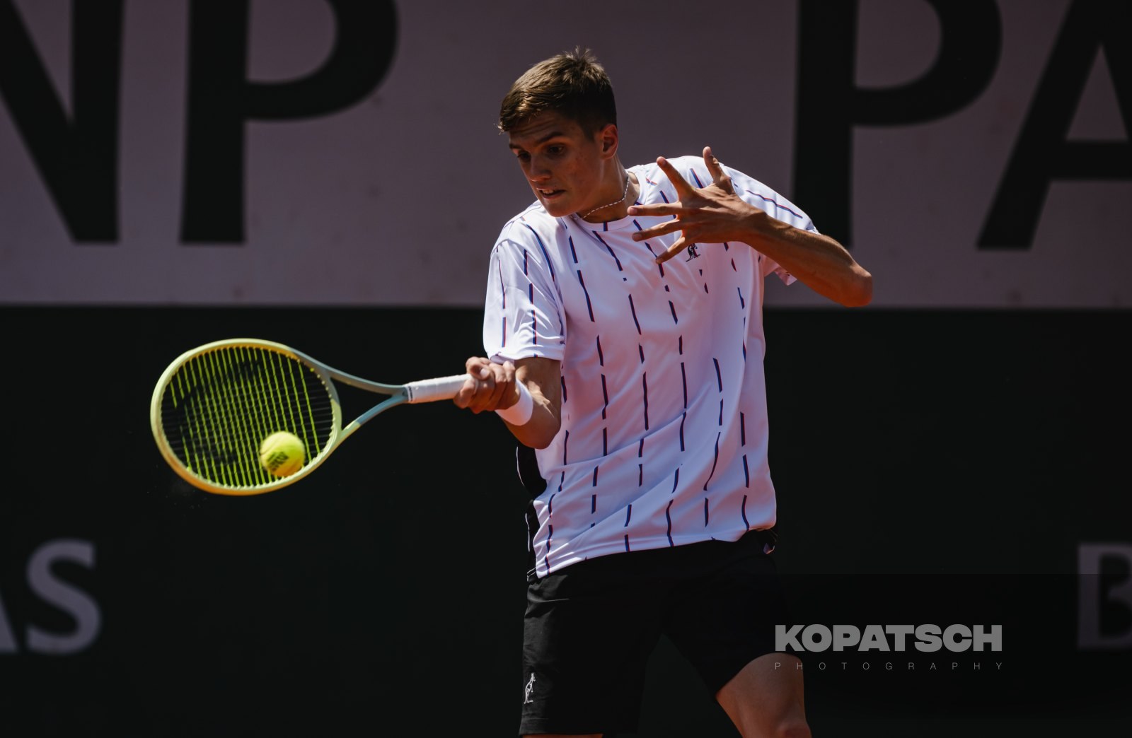Lorenzo Sciahbasi (ITA) — 2023 Roland Garros