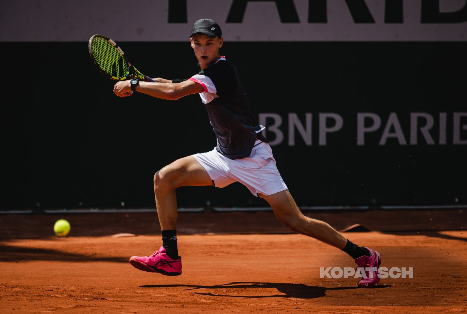 Cooper Williams (USA) — 2023 Roland Garros