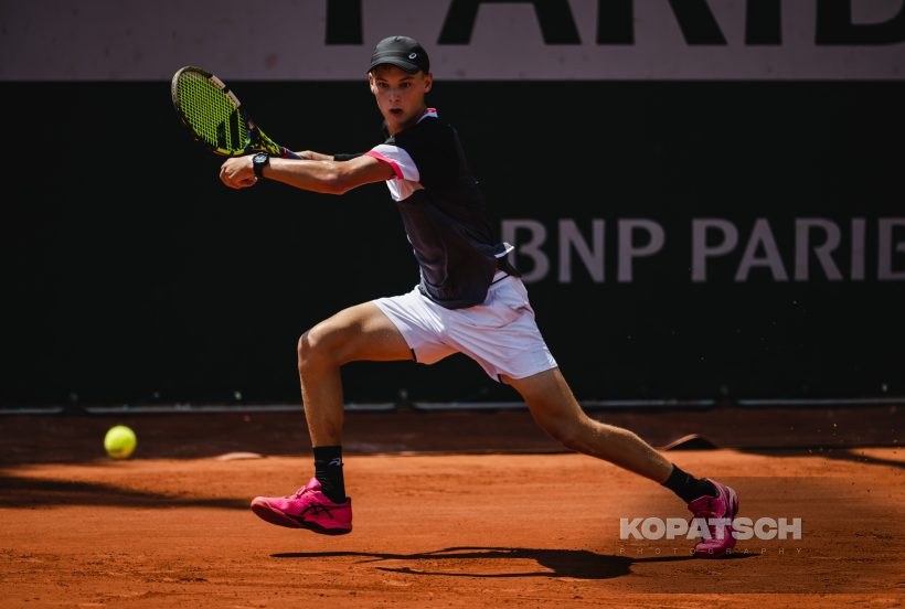 Cooper Williams (USA) · Cooper Williams — 2023 Roland Garros