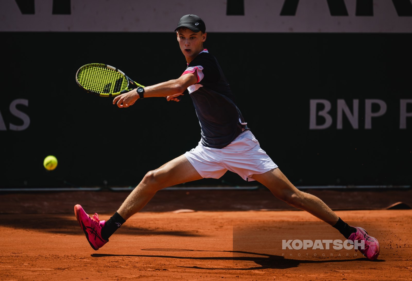 Cooper Williams (USA) — 2023 Roland Garros