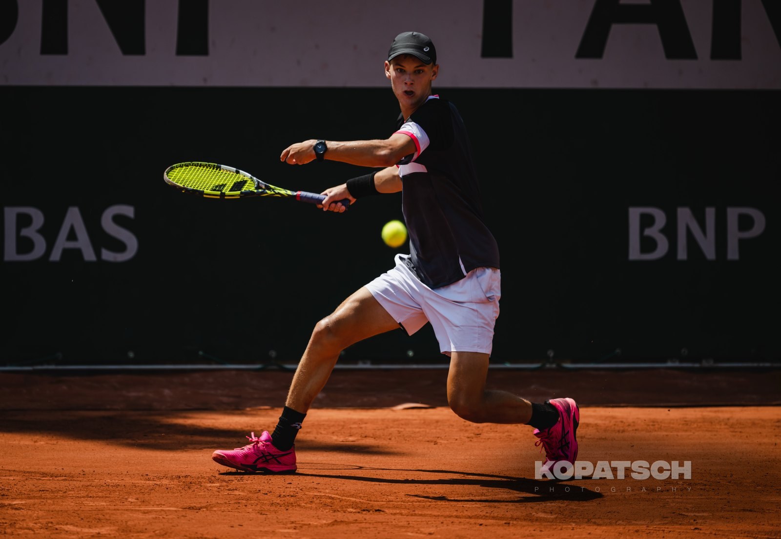 Cooper Williams (USA) — 2023 Roland Garros