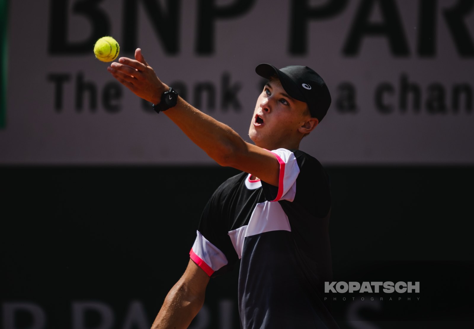 Cooper Williams (USA) — 2023 Roland Garros