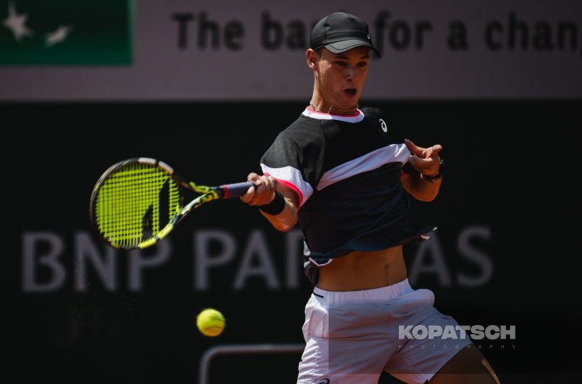 Cooper Williams (USA) · Cooper Williams — 2023 Roland Garros