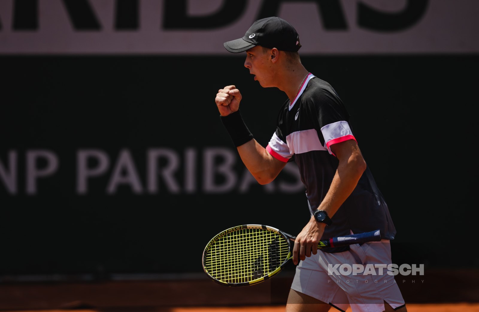 Cooper Williams (USA) — 2023 Roland Garros