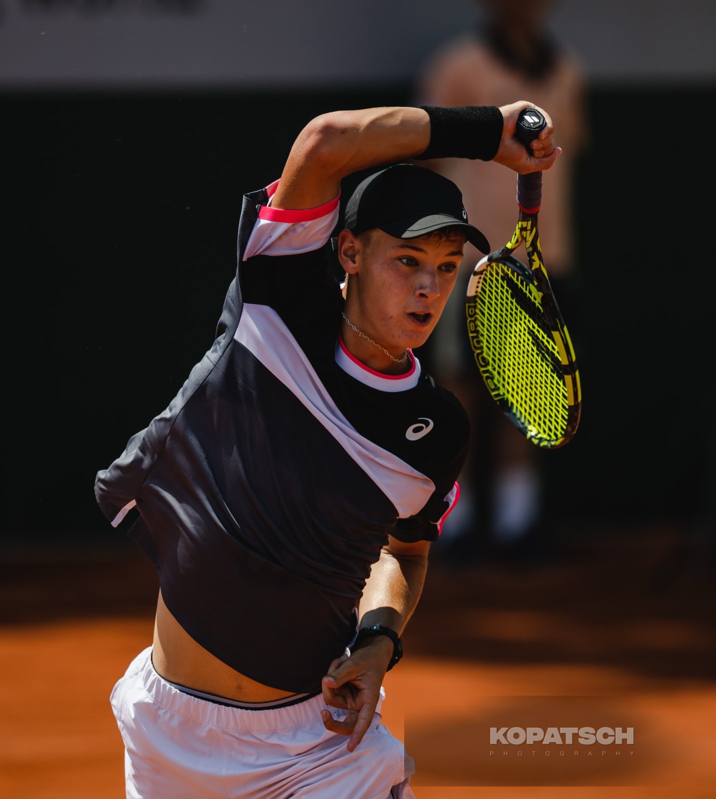 Cooper Williams (USA) — 2023 Roland Garros