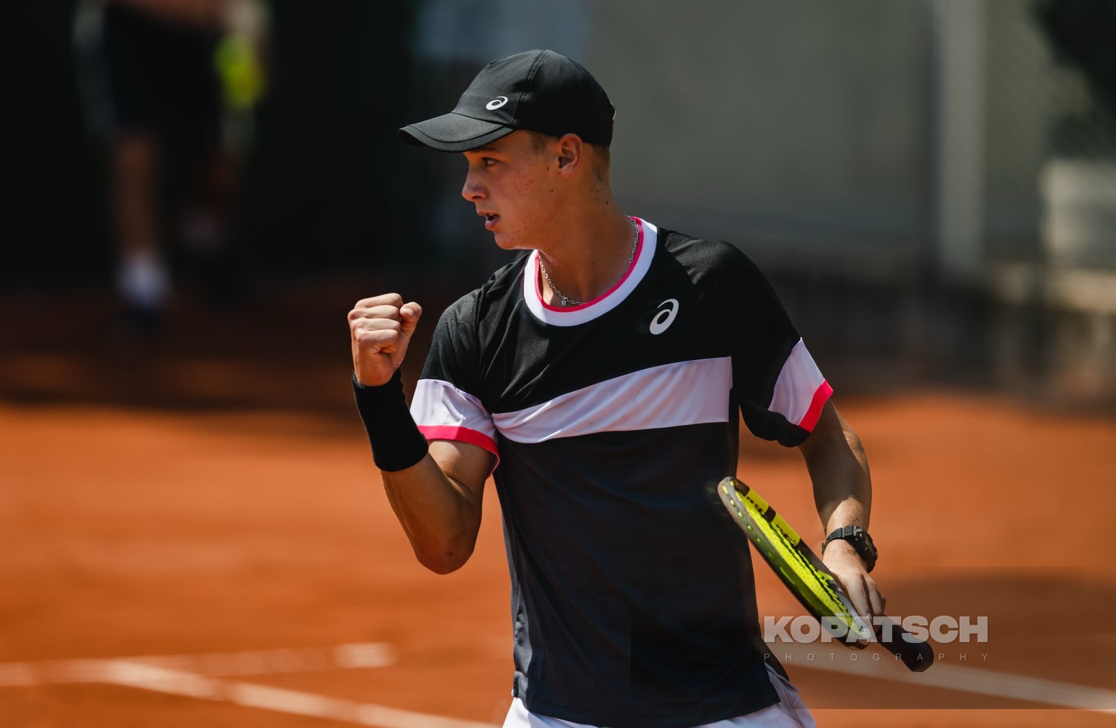 Cooper Williams (USA) — 2023 Roland Garros