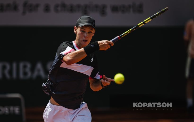 Cooper Williams (USA) · Cooper Williams — 2023 Roland Garros