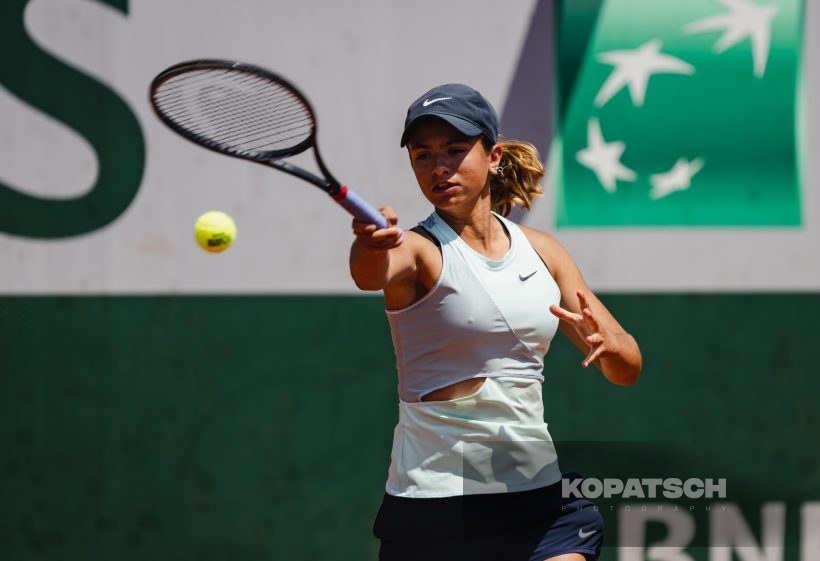 Iva Ivanova (BUL) · Iva Ivanova — 2023 Roland Garros