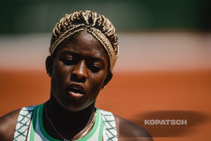 Clervie Ngounoue (USA) · Clervie Ngounoue — 2023 Roland Garros