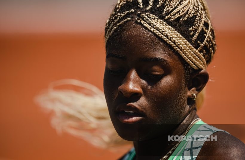Clervie Ngounoue (USA) · Clervie Ngounoue — 2023 Roland Garros