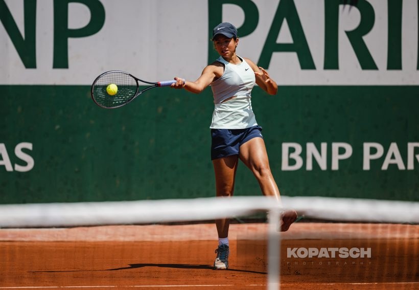 Iva Ivanova (BUL) · Iva Ivanova — 2023 Roland Garros