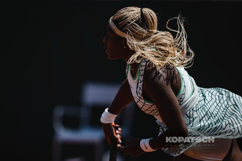 Clervie Ngounoue (USA) · Clervie Ngounoue — 2023 Roland Garros