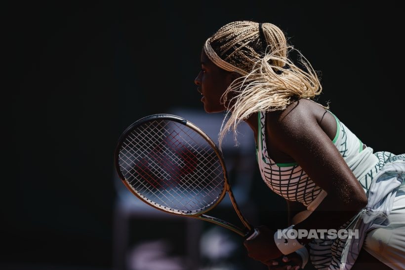 Clervie Ngounoue (USA) · Clervie Ngounoue — 2023 Roland Garros