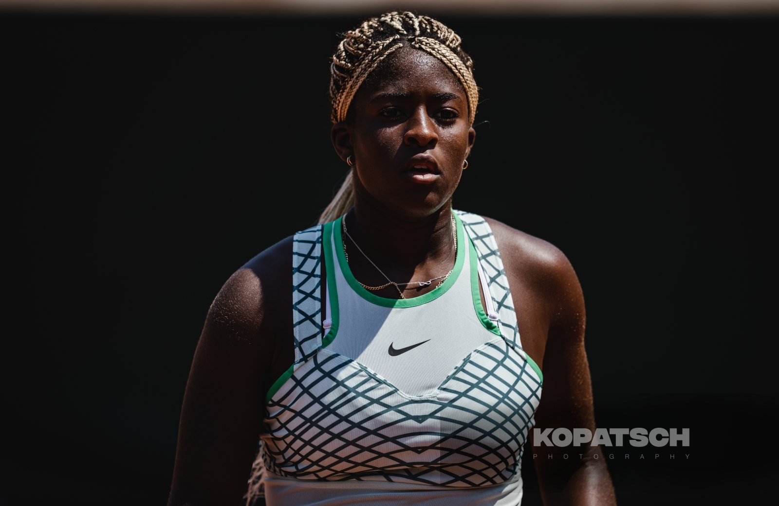 Clervie Ngounoue (USA) — 2023 Roland Garros