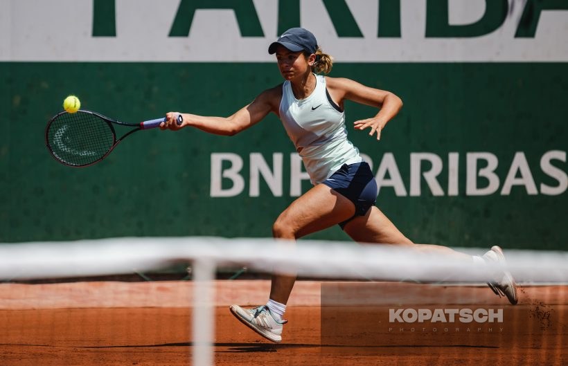 Iva Ivanova (BUL) · Iva Ivanova — 2023 Roland Garros