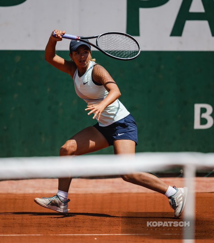 Iva Ivanova (BUL) · Iva Ivanova — 2023 Roland Garros