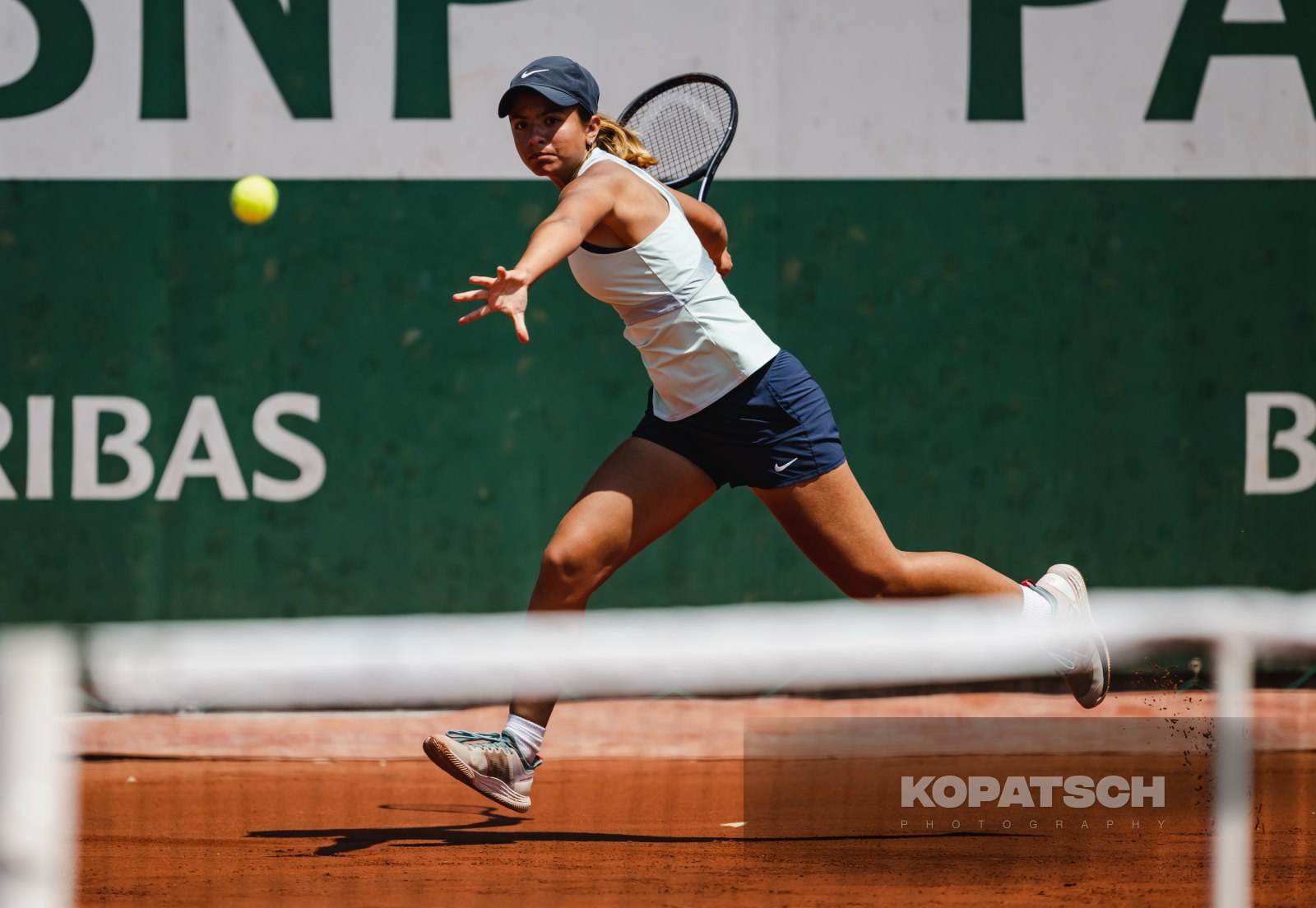 Iva Ivanova (BUL) — 2023 Roland Garros