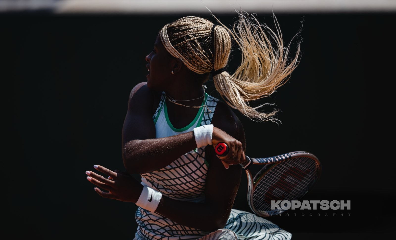 Clervie Ngounoue (USA) — 2023 Roland Garros
