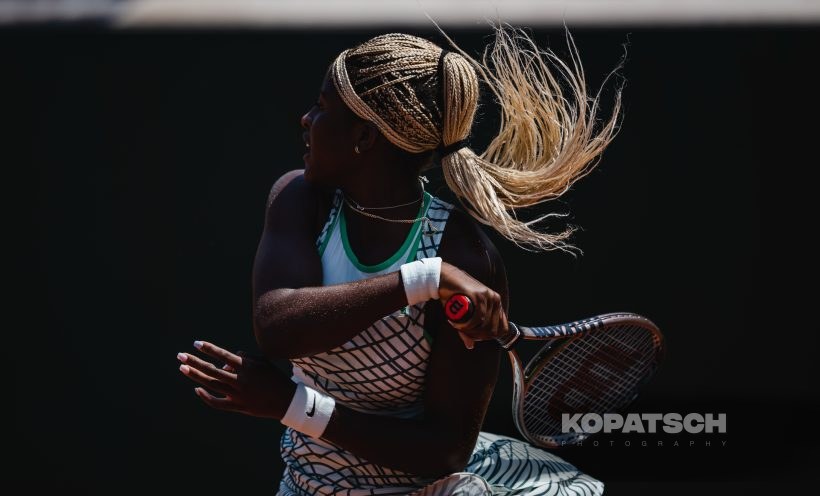 Clervie Ngounoue (USA) · Clervie Ngounoue — 2023 Roland Garros