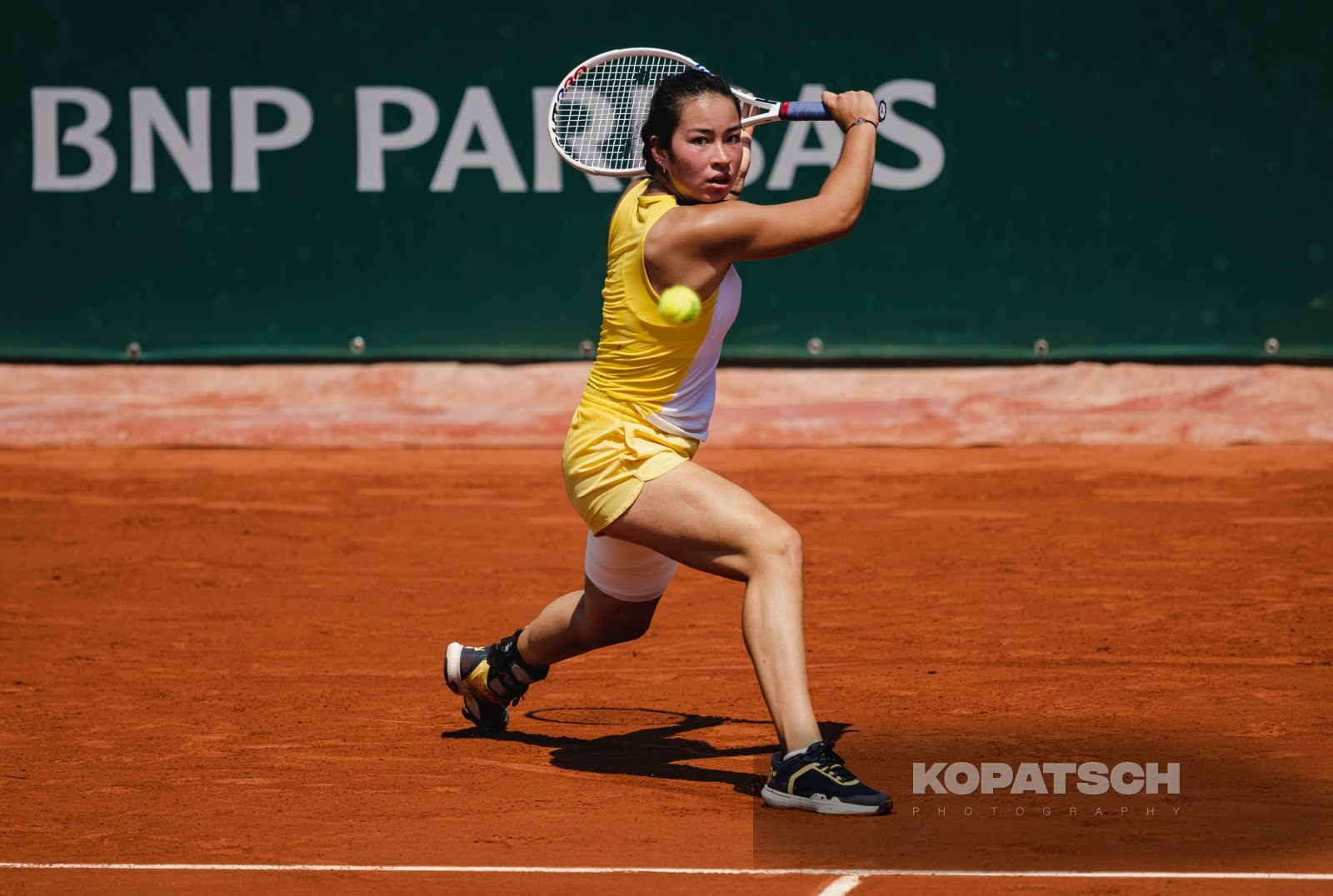 Astrid Lew Yan Foon (FRA) — 2023 Roland Garros