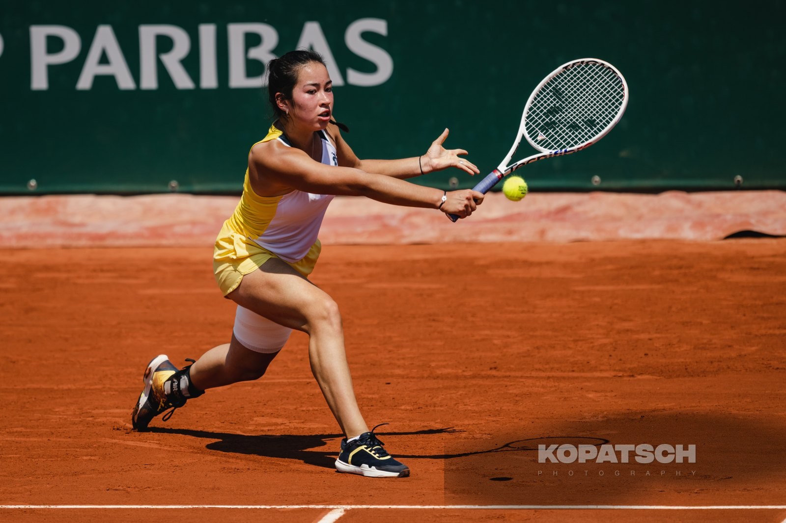 Astrid Lew Yan Foon (FRA) — 2023 Roland Garros
