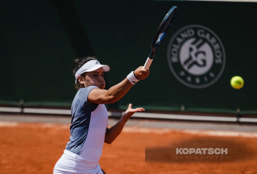 Lucciana Perez Alarcon (PER) · Lucciana Perez Alarcon — 2023 Roland Garros