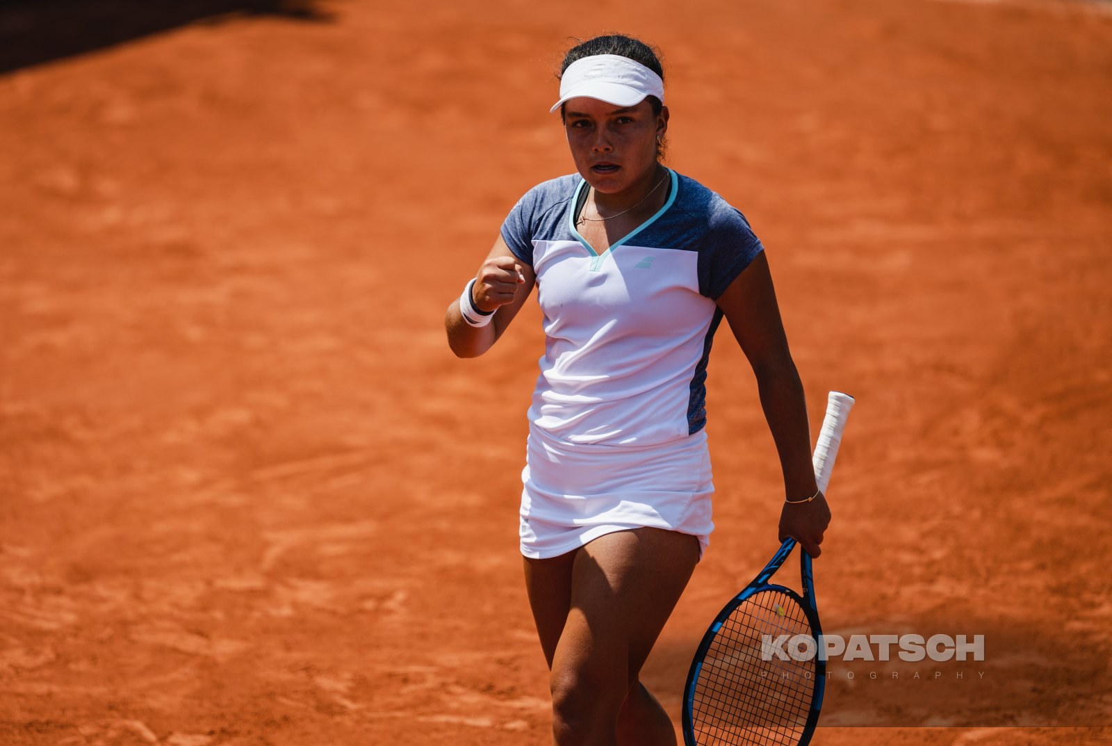 Lucciana Perez Alarcon (PER) — 2023 Roland Garros