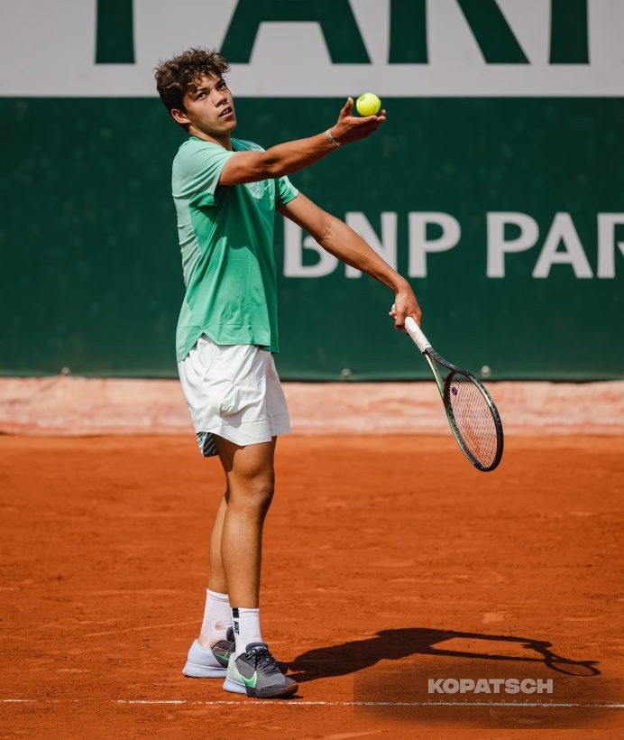 Darwin Blanch (USA) · Darwin Blanch — 2023 Roland Garros