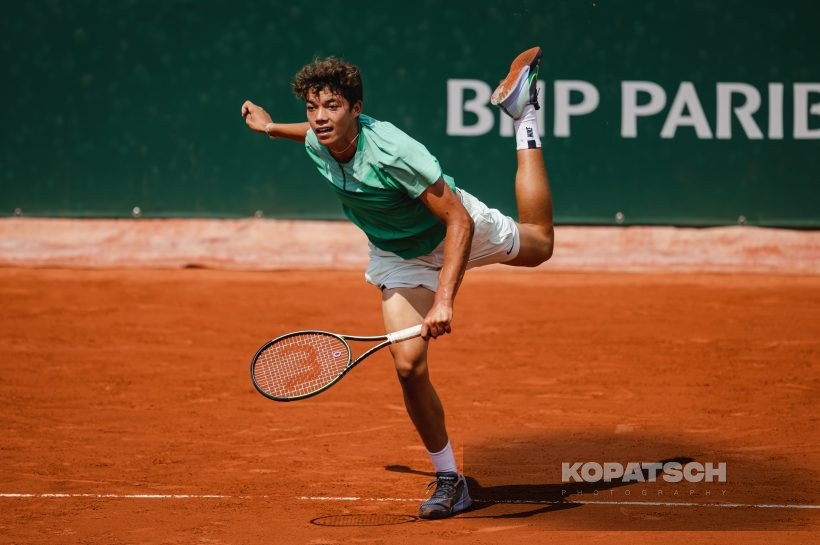 Darwin Blanch (USA) · Darwin Blanch — 2023 Roland Garros