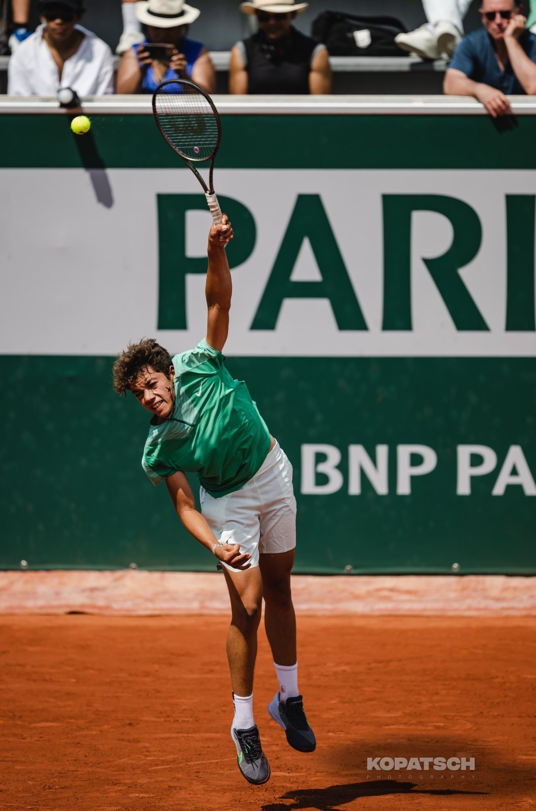 Darwin Blanch (USA) — 2023 Roland Garros