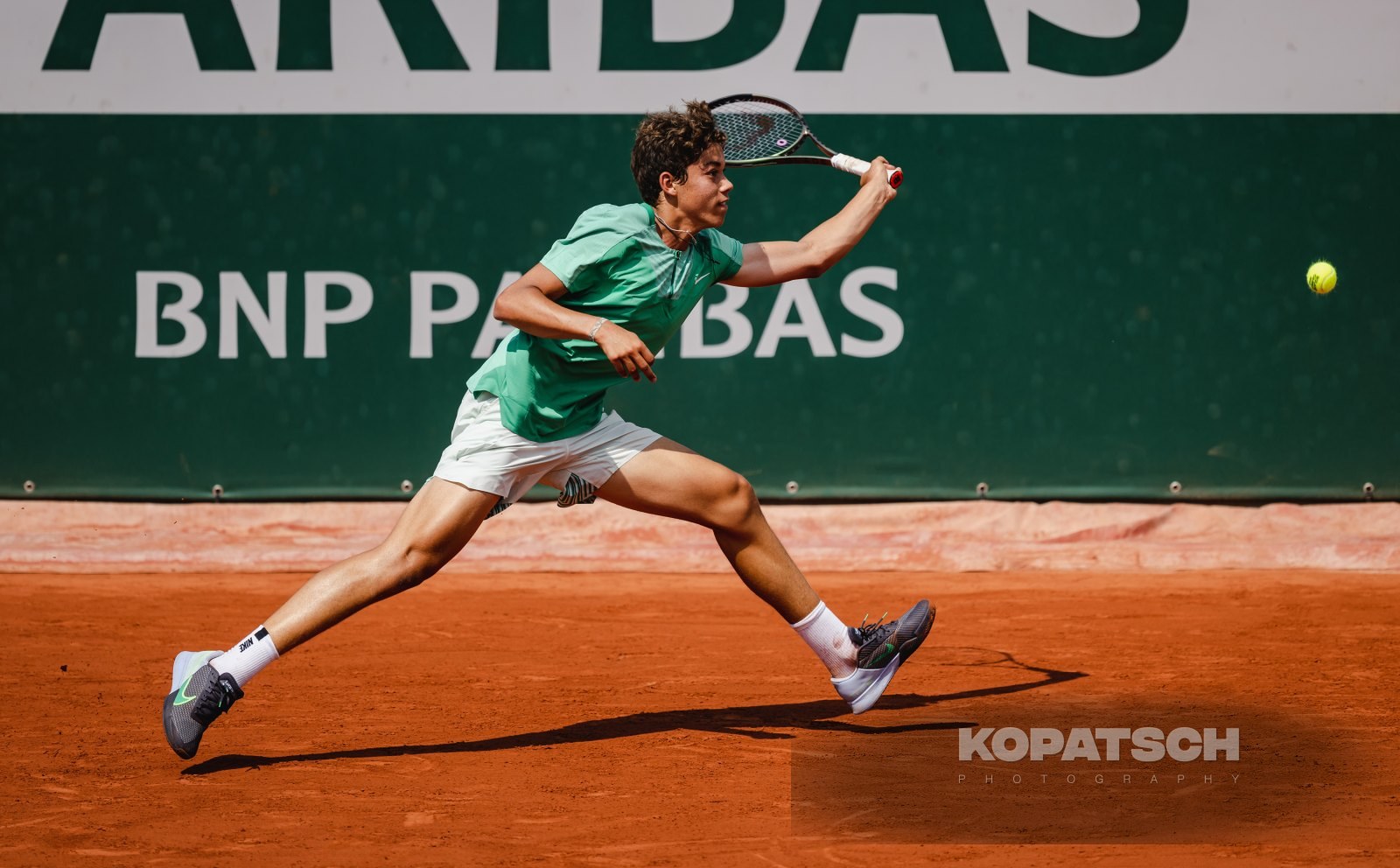 Darwin Blanch (USA) — 2023 Roland Garros