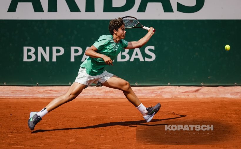 Darwin Blanch (USA) · Darwin Blanch — 2023 Roland Garros