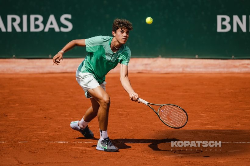 Darwin Blanch (USA) · Darwin Blanch — 2023 Roland Garros