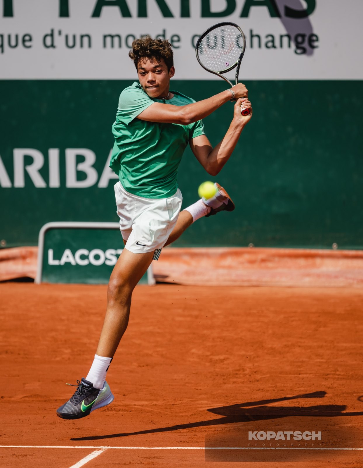 Darwin Blanch (USA) — 2023 Roland Garros