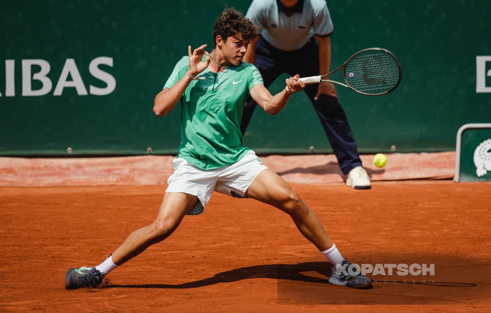 Darwin Blanch (USA) — 2023 Roland Garros