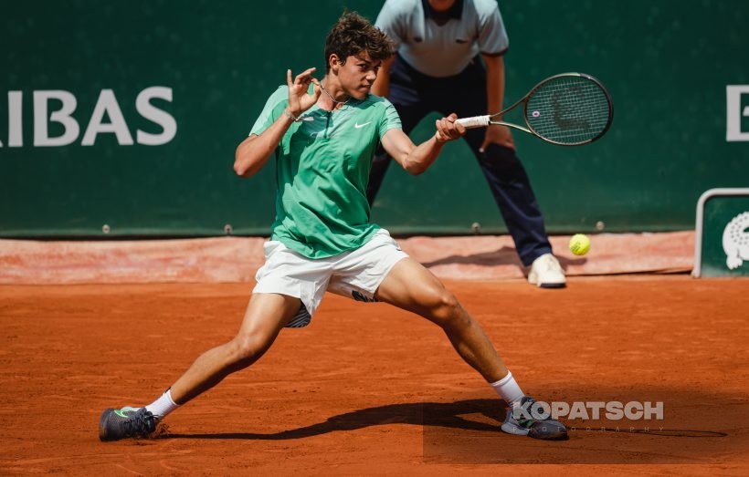 Darwin Blanch (USA) · Darwin Blanch — 2023 Roland Garros