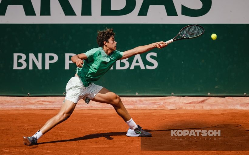 Darwin Blanch (USA) · Darwin Blanch — 2023 Roland Garros