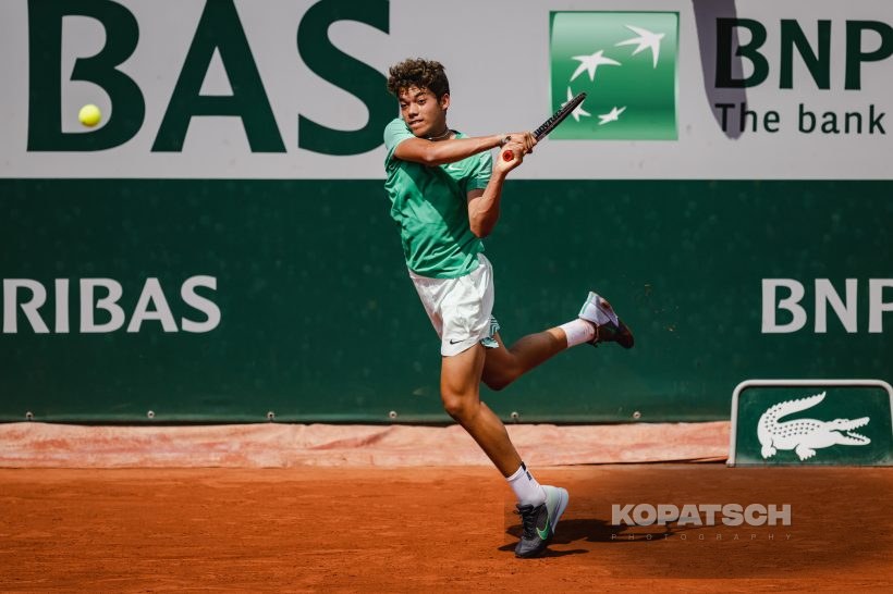 Darwin Blanch (USA) · Darwin Blanch — 2023 Roland Garros