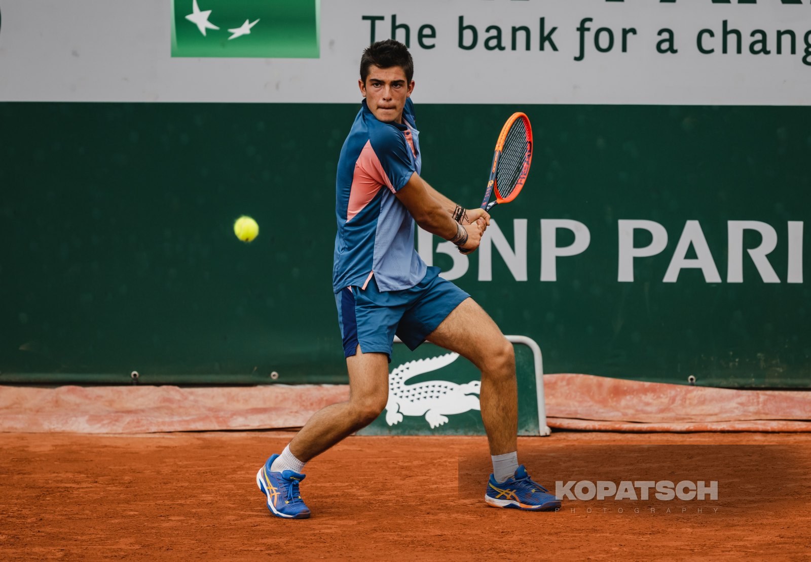 Adriano Dzhenev (BUL) — 2023 Roland Garros