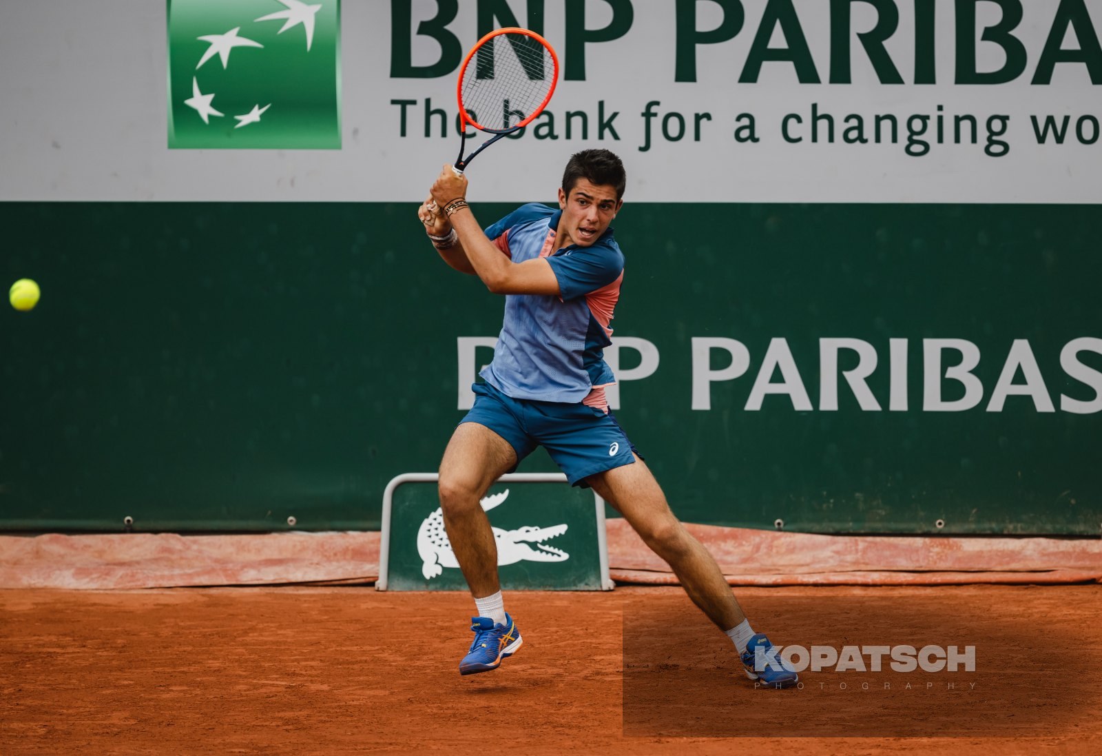 Adriano Dzhenev (BUL) — 2023 Roland Garros